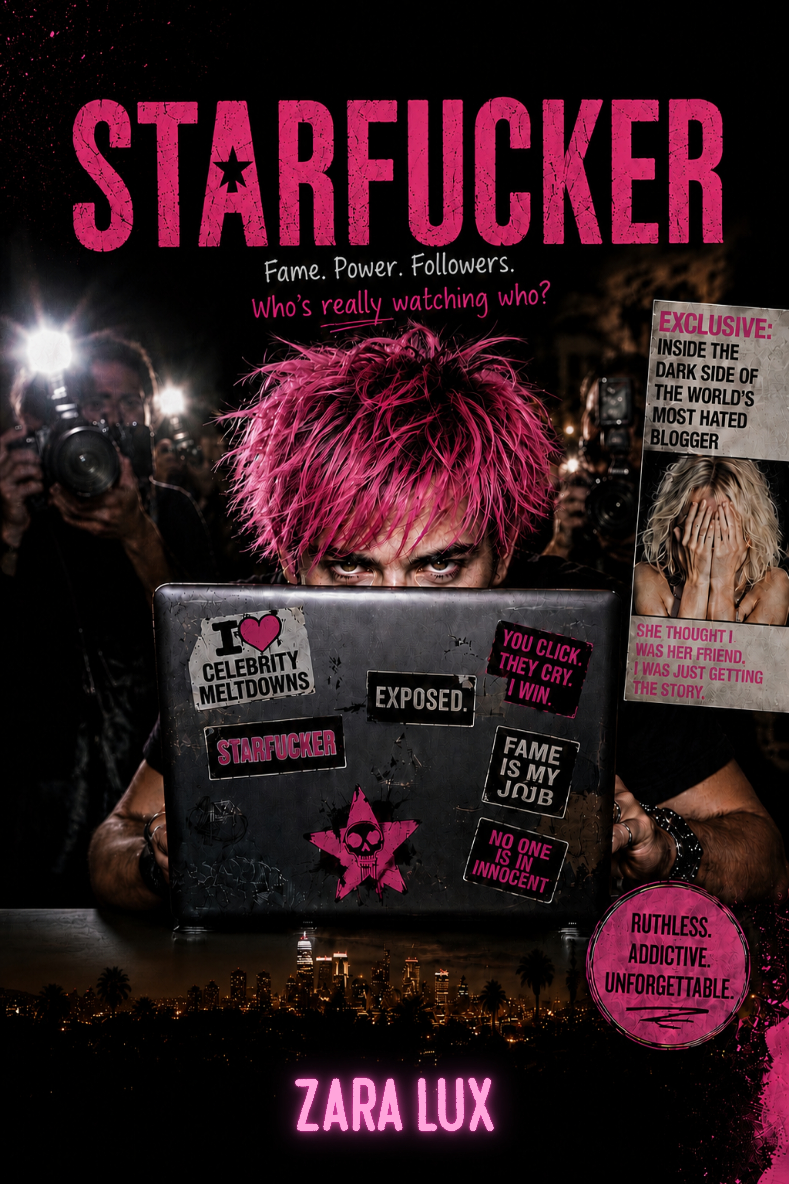 Fame Files Book 3